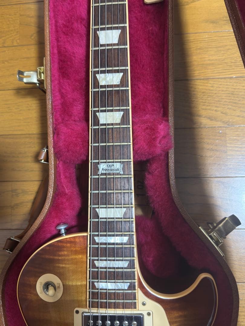 Gibson Les Paul サンバースト ハードケース付き