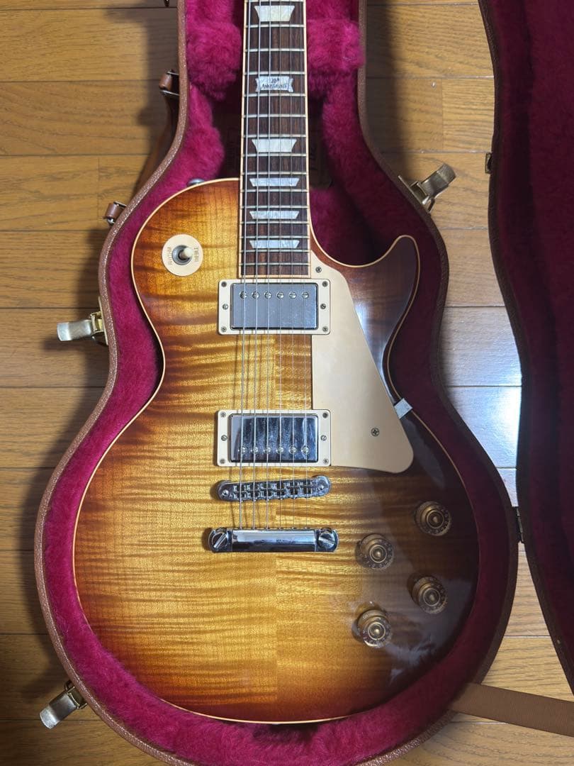 Gibson Les Paul サンバースト ハードケース付き