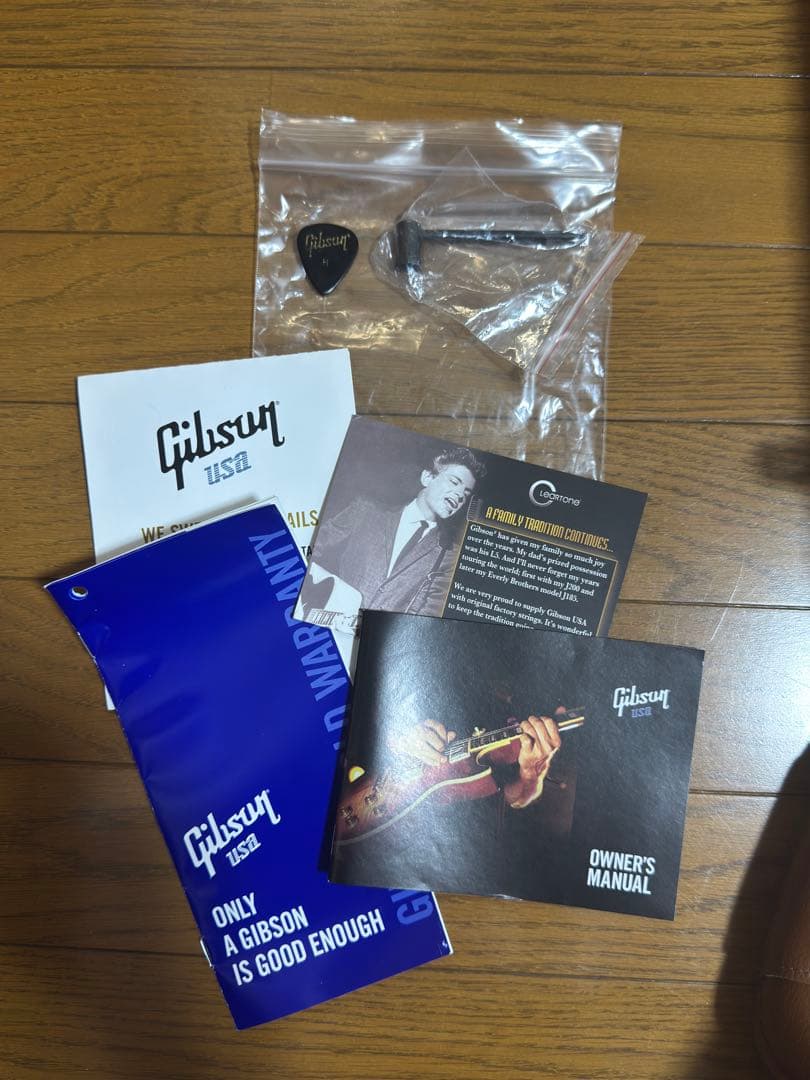 Gibson Les Paul サンバースト ハードケース付き