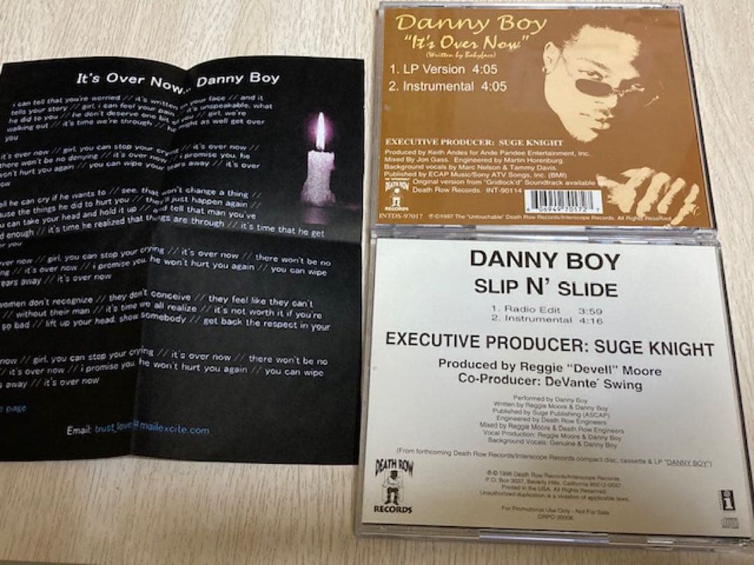 洋楽 g-rap/R&B Danny Boy