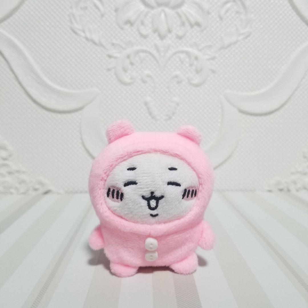 お座りぬいぐるみ　パジャマ ちいかわ ハチワレ うさぎ 3点 ハンドメイド　衣装