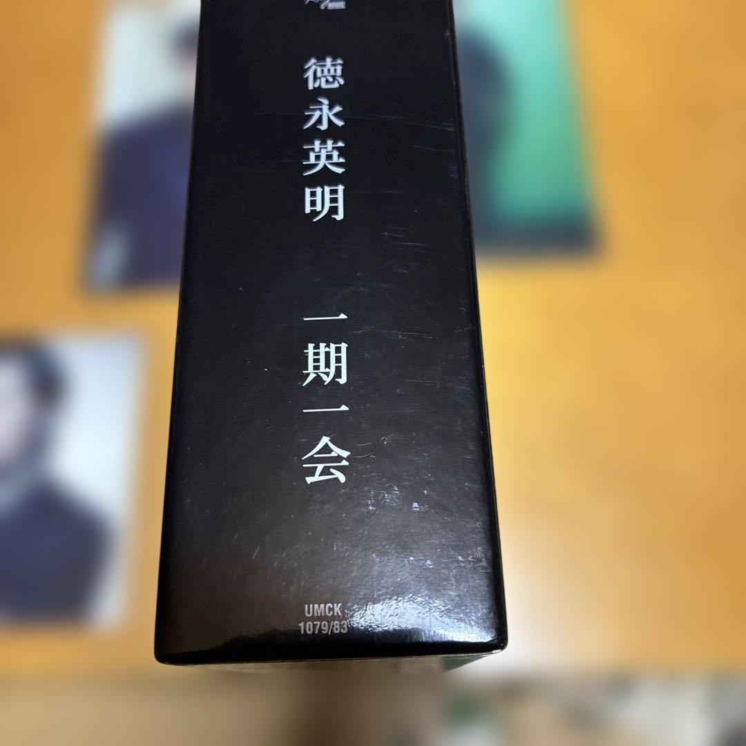 徳永英明 一期一会 CDボックスセット+おまけ