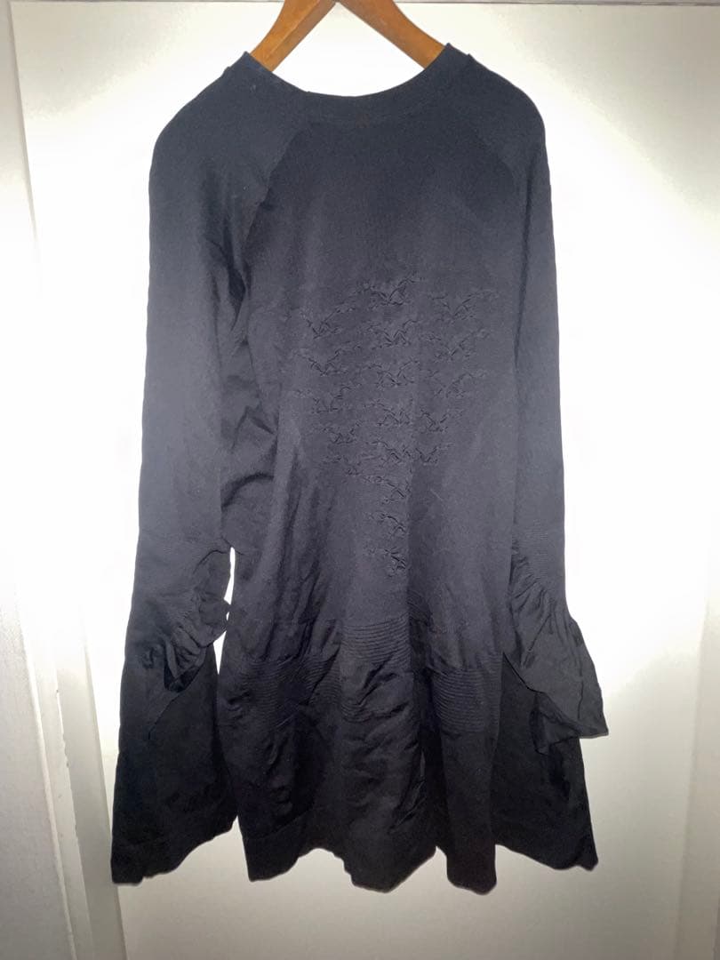 BALENCIAGA×X-BIONIC 22AW変形異素材組合せ ロンT