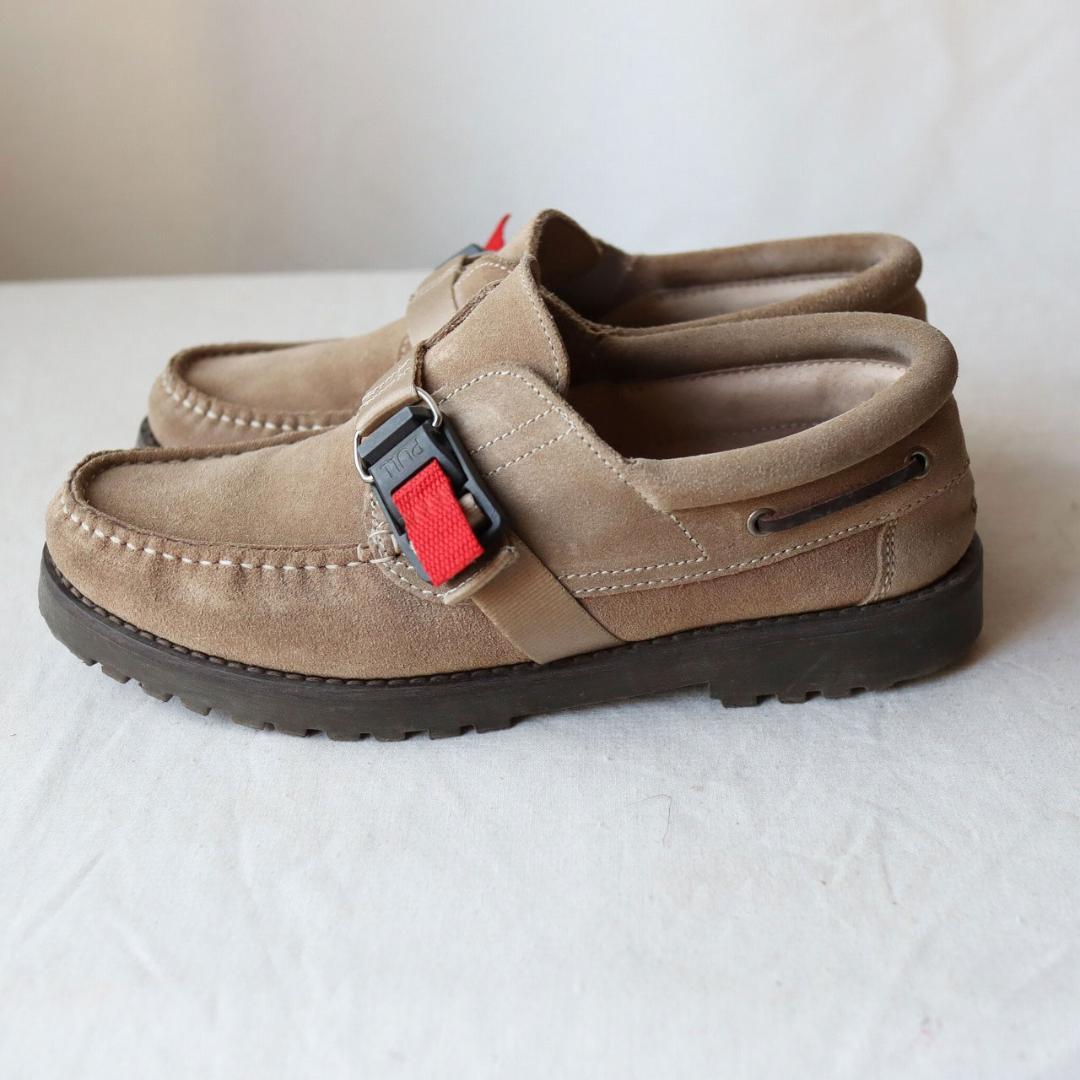 hobo ホーボー DECK SHOES FIDLOCK®︎ BUCKLE
