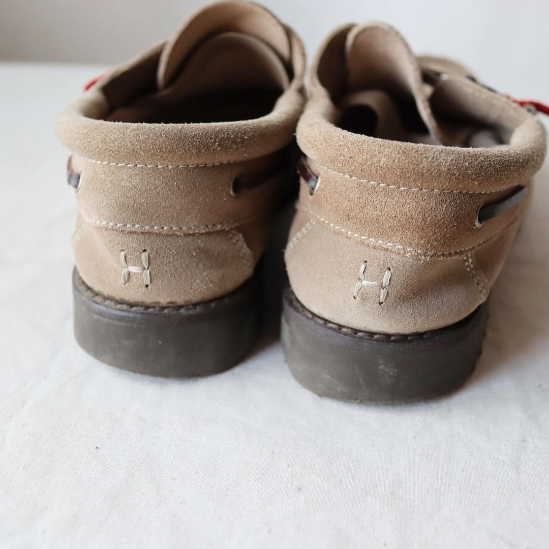 hobo ホーボー DECK SHOES FIDLOCK®︎ BUCKLE