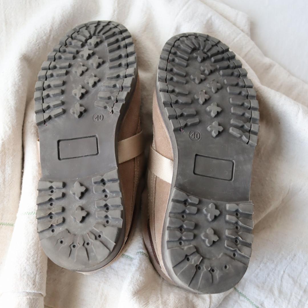 hobo ホーボー DECK SHOES FIDLOCK®︎ BUCKLE