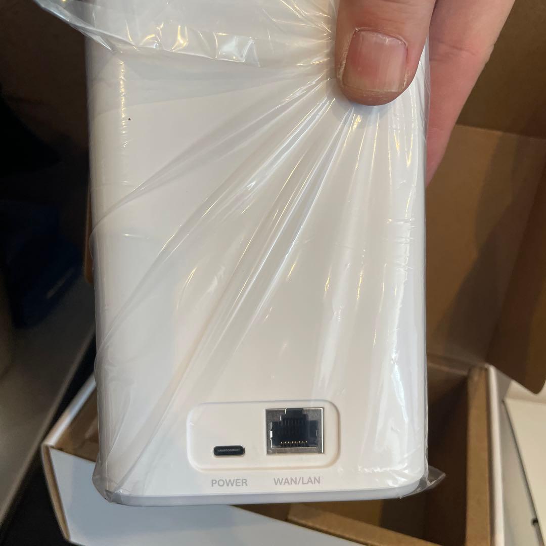 新品未使用HYBRID Wi-Fi 5G NC03 無線LANルータクレードル付