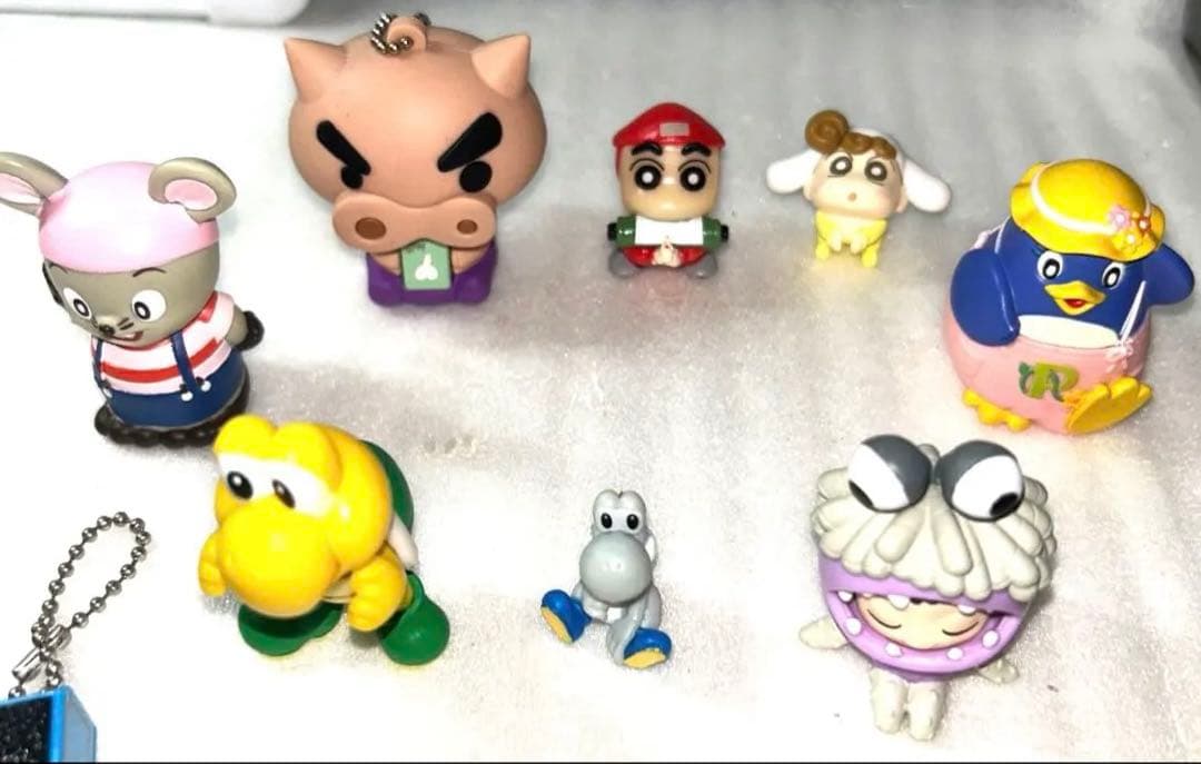 クレヨンしんちゃん他キャラクターフィギュア14点セット