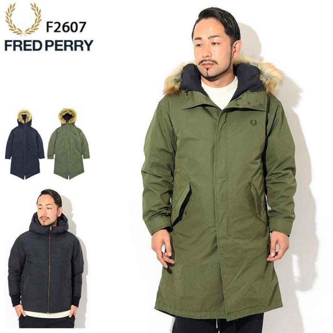 新品同様FRED PERRY (フレッドペリー) モッズパーカー コート