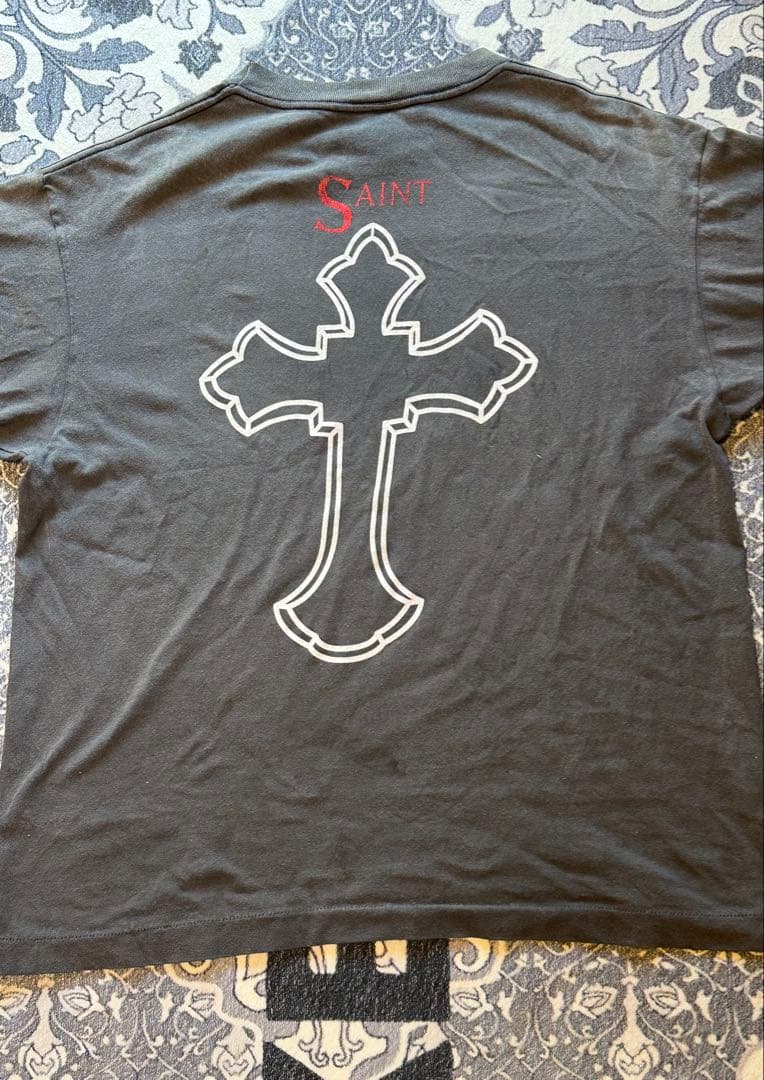 jk【確実正規品】SAINT Mxxxxxx 2PAC Tシャツ サイズM