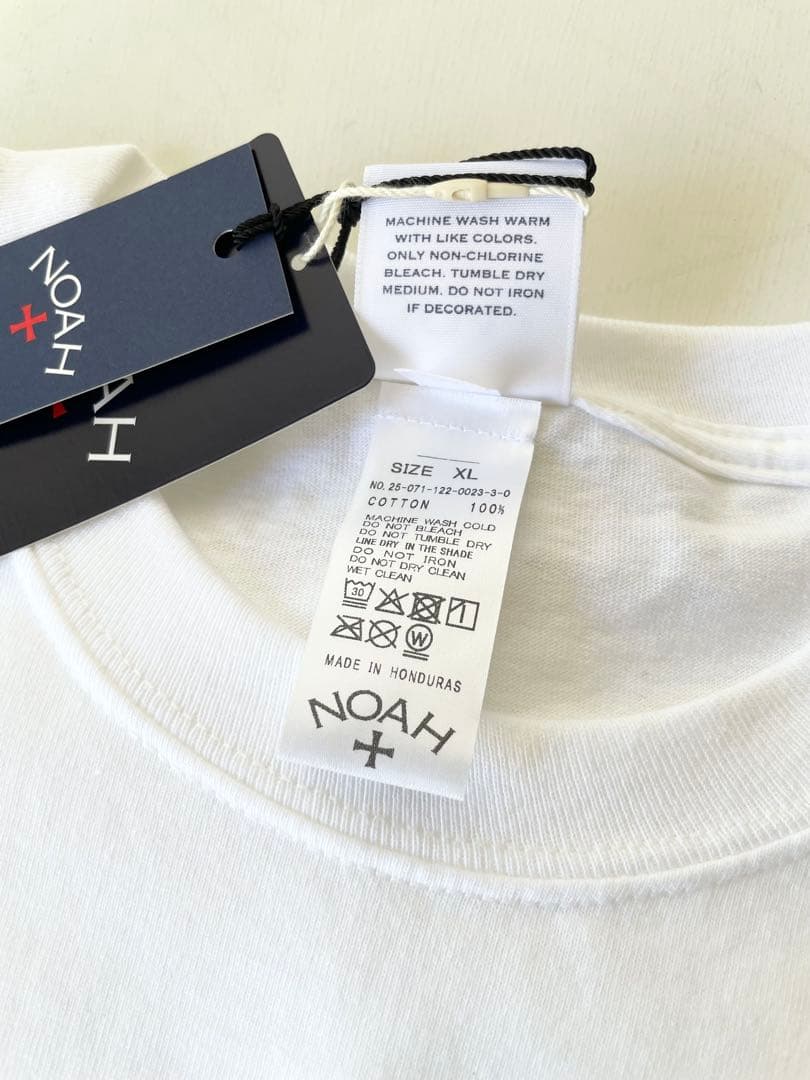 新品　NOAH Peter Anderson マドンナ Tシャツ