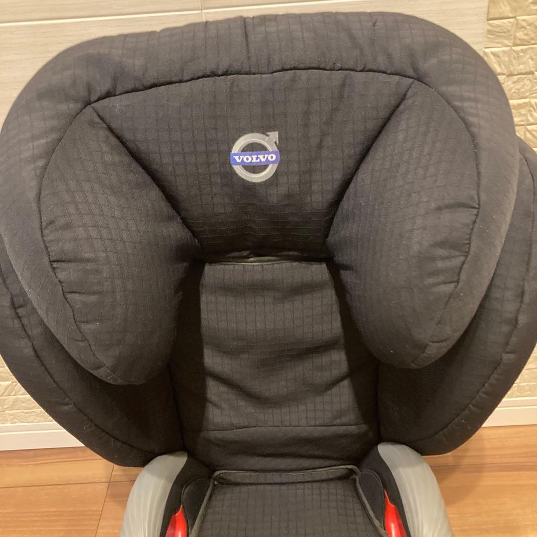 VOLVO ボルボ　ジュニアシート キッズシート　黒