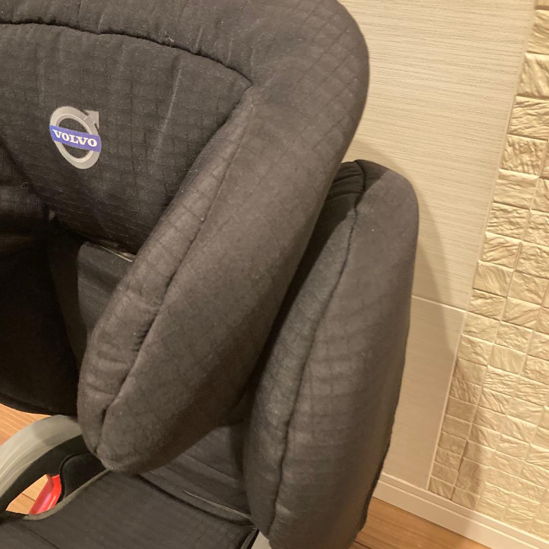 VOLVO ボルボ　ジュニアシート キッズシート　黒