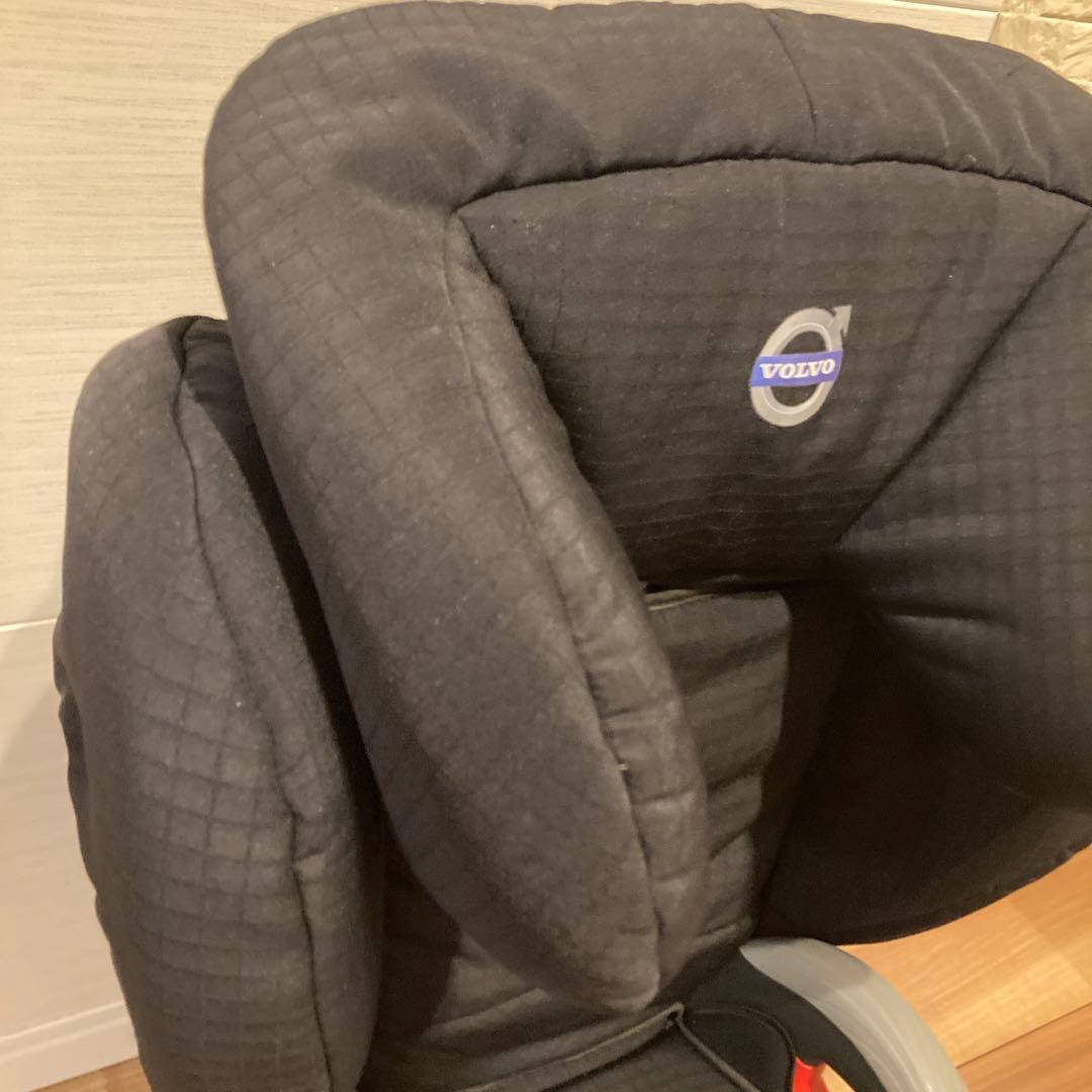 VOLVO ボルボ　ジュニアシート キッズシート　黒