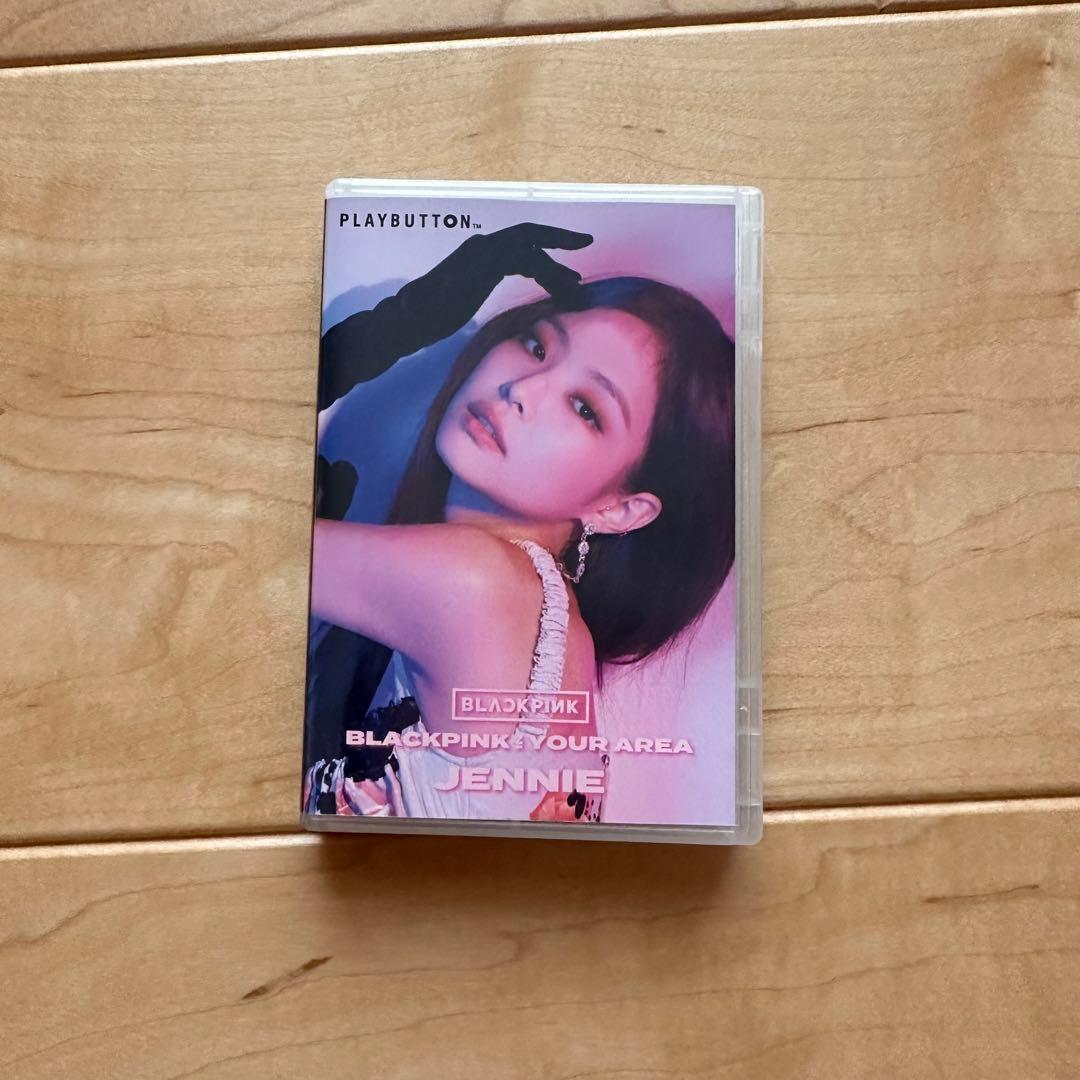 BLACKPINK ジェニ JENNIE 公式 CD