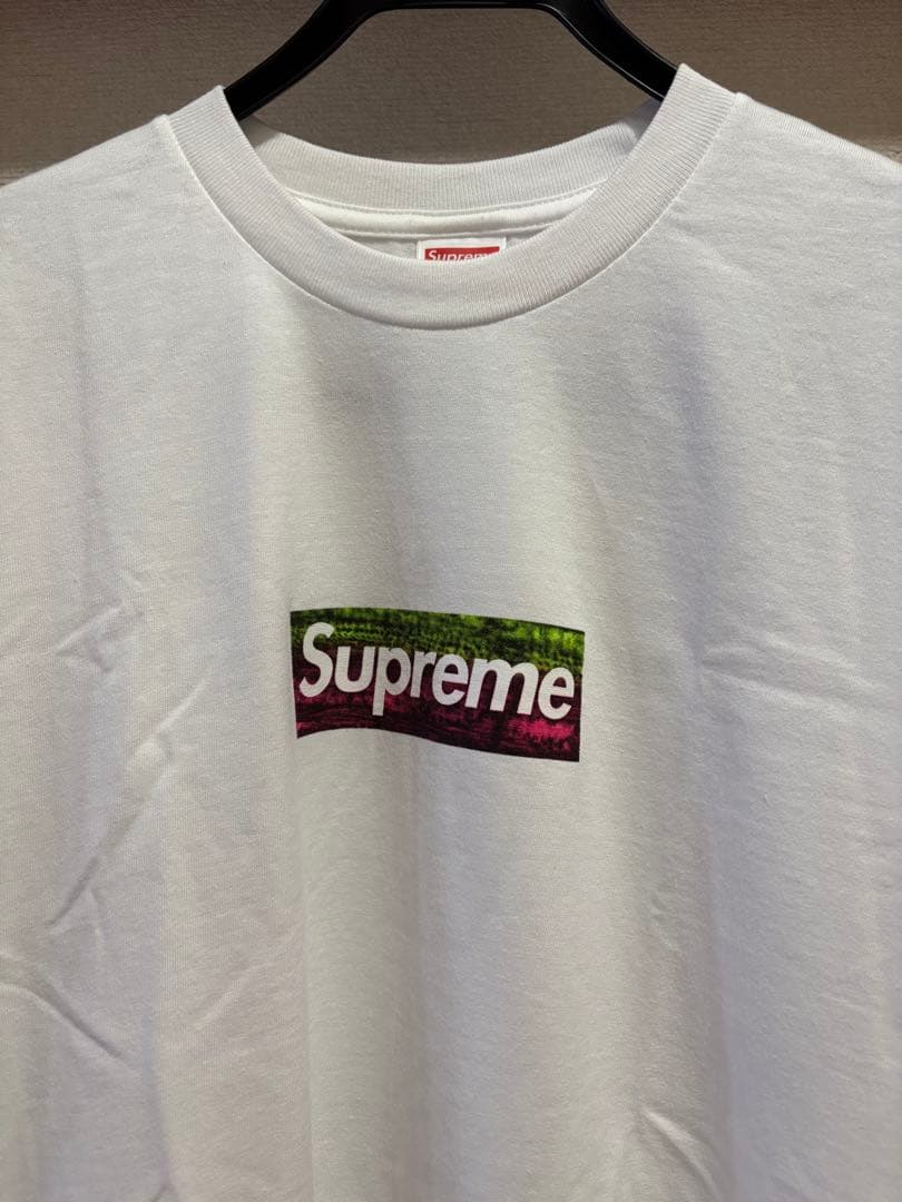 トップス Supreme 25ss sterling ruby box logo tee
