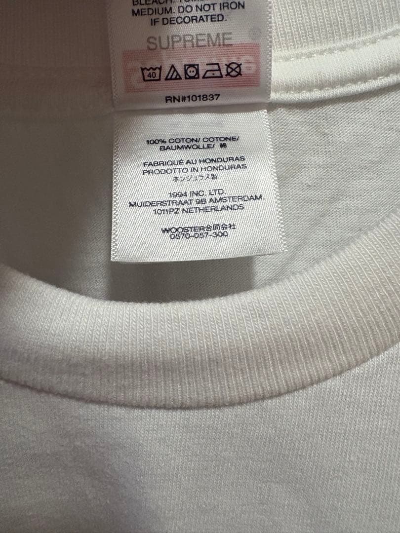 トップス Supreme 25ss sterling ruby box logo tee