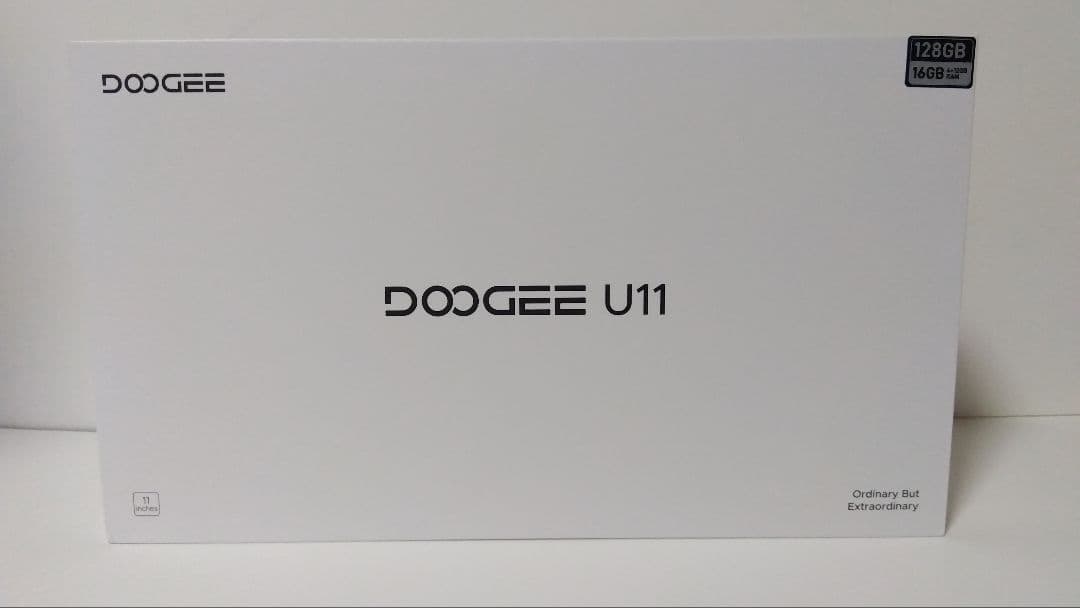 【未使用品】No.3 DOOGEE U11 Android16 Blue