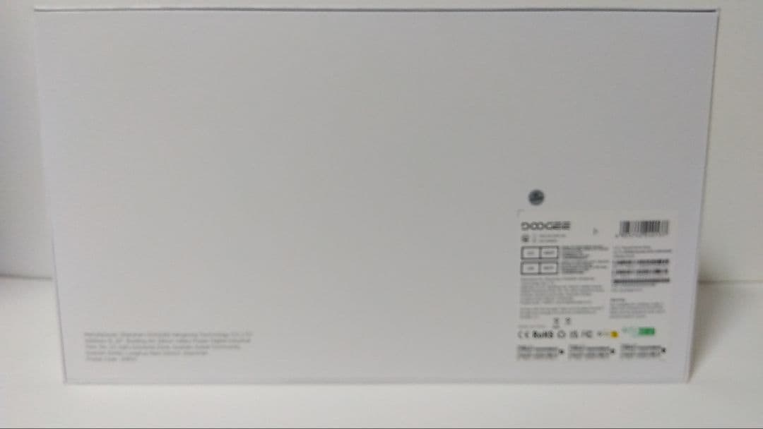 【未使用品】No.3 DOOGEE U11 Android16 Blue