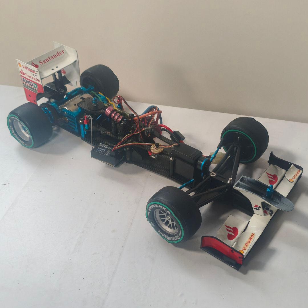 ◎タミヤ フェラーリ F2012 F104 プロポ付 付属品多数 現状品