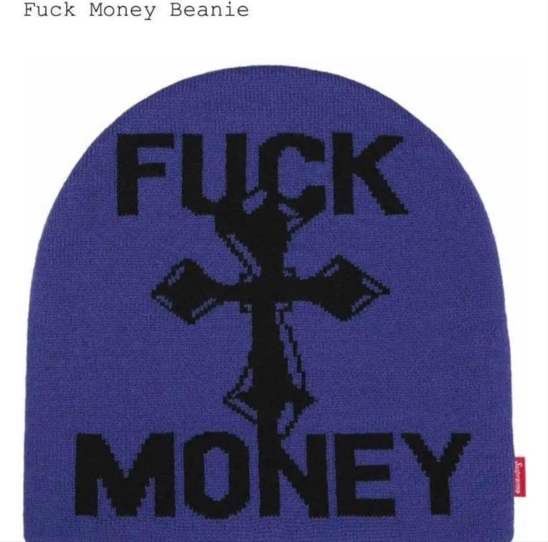 @ Supreme Fuck Money Beanie キャップ ビーニー 帽子