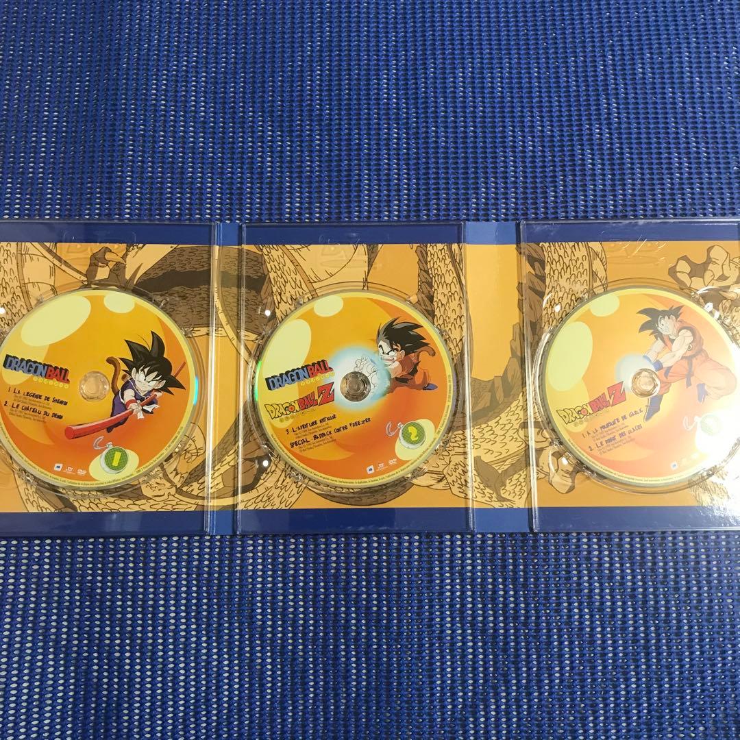ドラゴンボール　DVDBOX 劇場版　フランス版　バラ売り不可