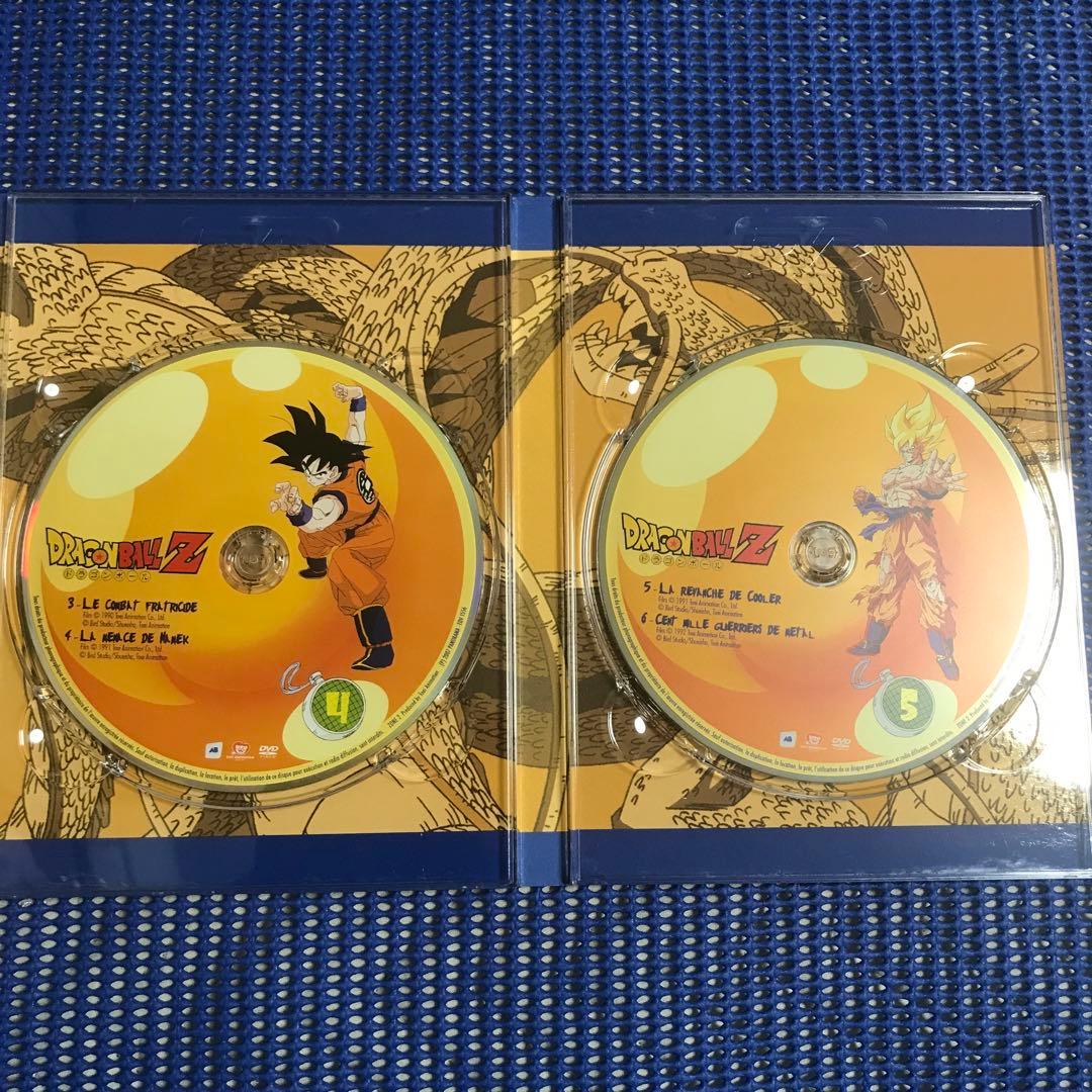ドラゴンボール　DVDBOX 劇場版　フランス版　バラ売り不可