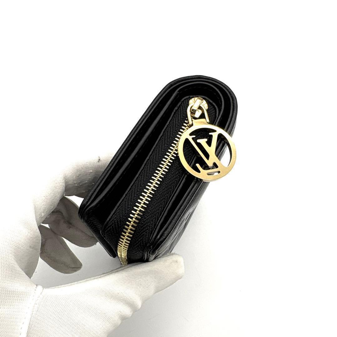 現行◆未使用級◆LOUIS VUITTON ポルトフォイユ ルー クッサン 黒