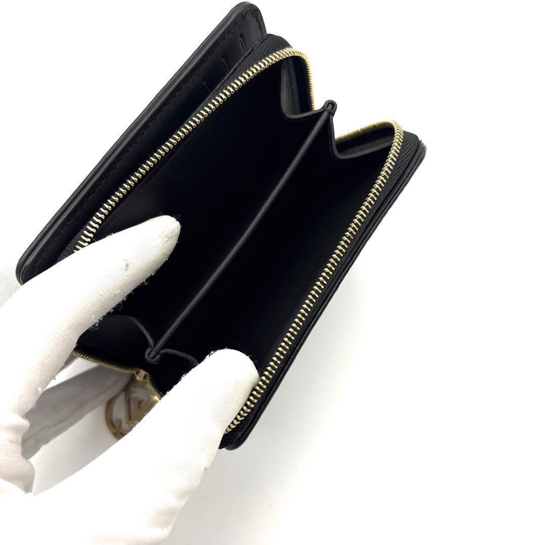 現行◆未使用級◆LOUIS VUITTON ポルトフォイユ ルー クッサン 黒