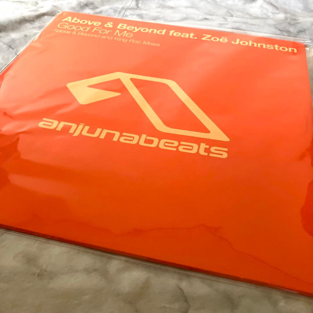 洋楽 Above & Beyond - Good For Me 12\" Vinyl