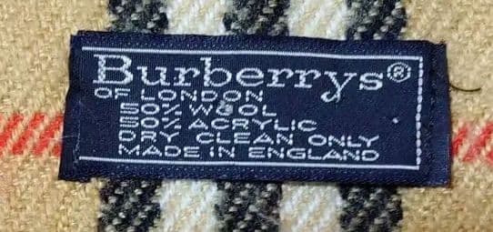 金*能様 【極美品】Burberry ノバチェック柄マフラーラ