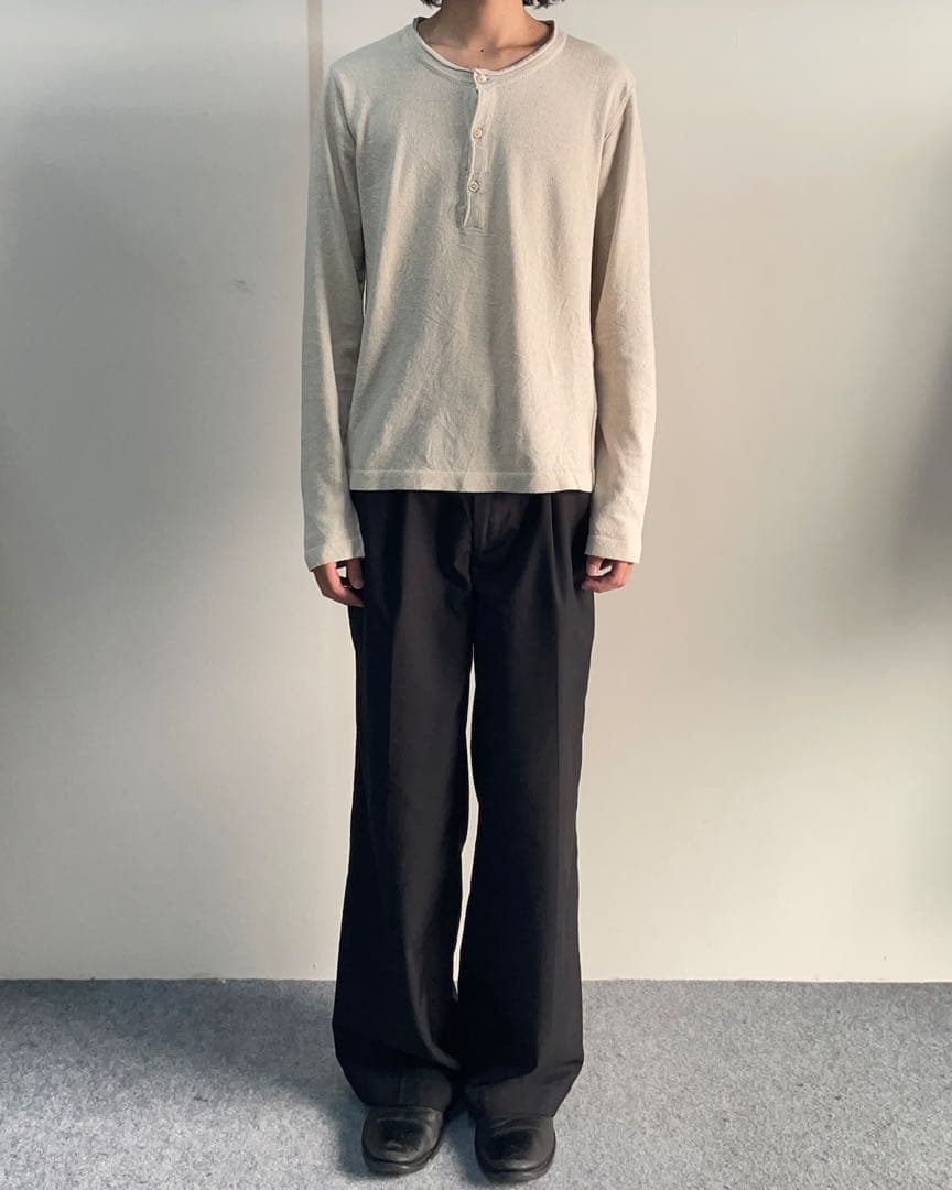 Dolce&Gabbana sullen ヘンリーネック ロンT archive