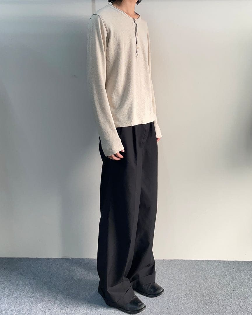 Dolce&Gabbana sullen ヘンリーネック ロンT archive