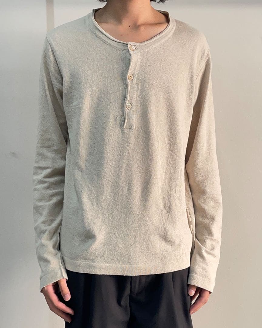 Dolce&Gabbana sullen ヘンリーネック ロンT archive