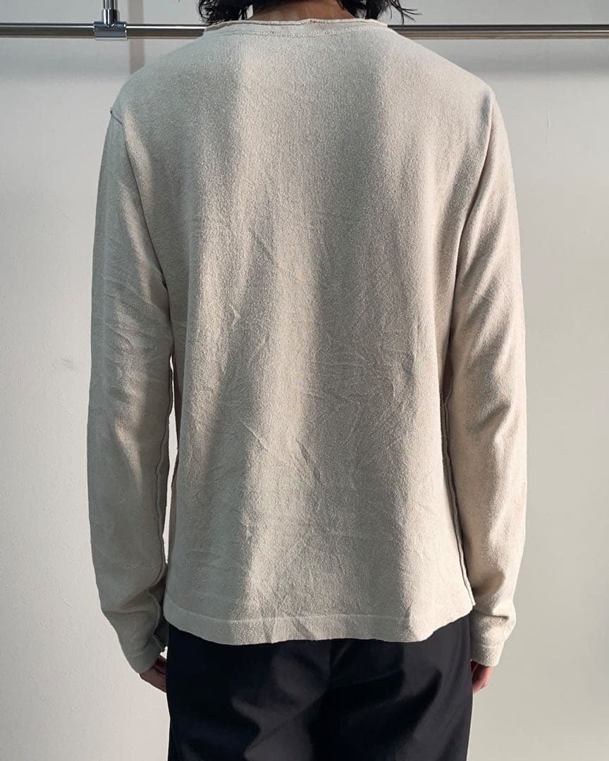 Dolce&Gabbana sullen ヘンリーネック ロンT archive