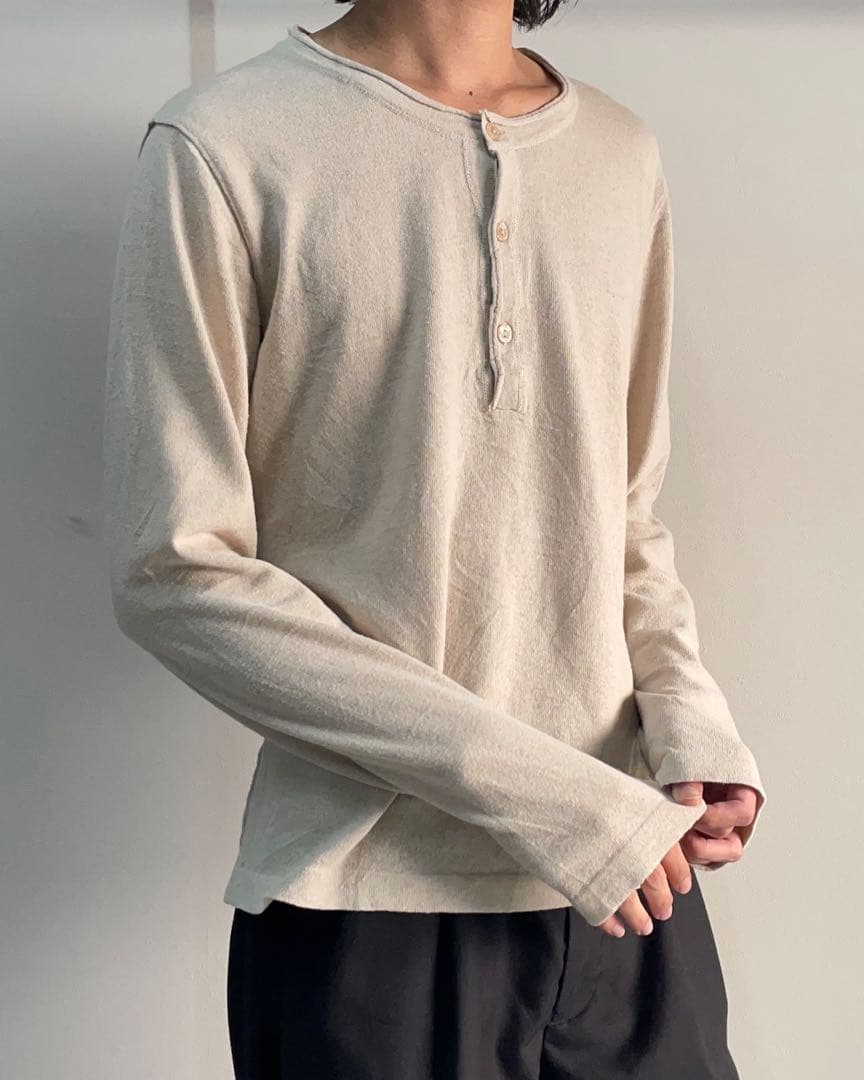 Dolce&Gabbana sullen ヘンリーネック ロンT archive