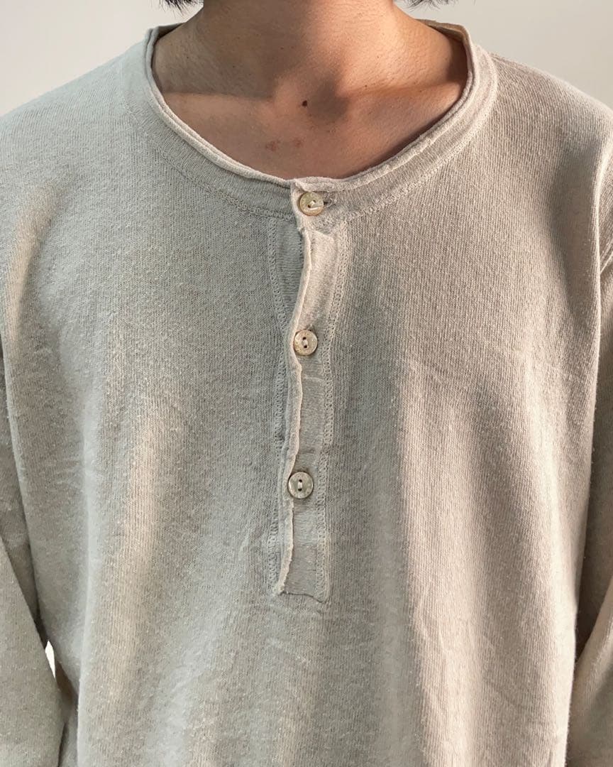 Dolce&Gabbana sullen ヘンリーネック ロンT archive