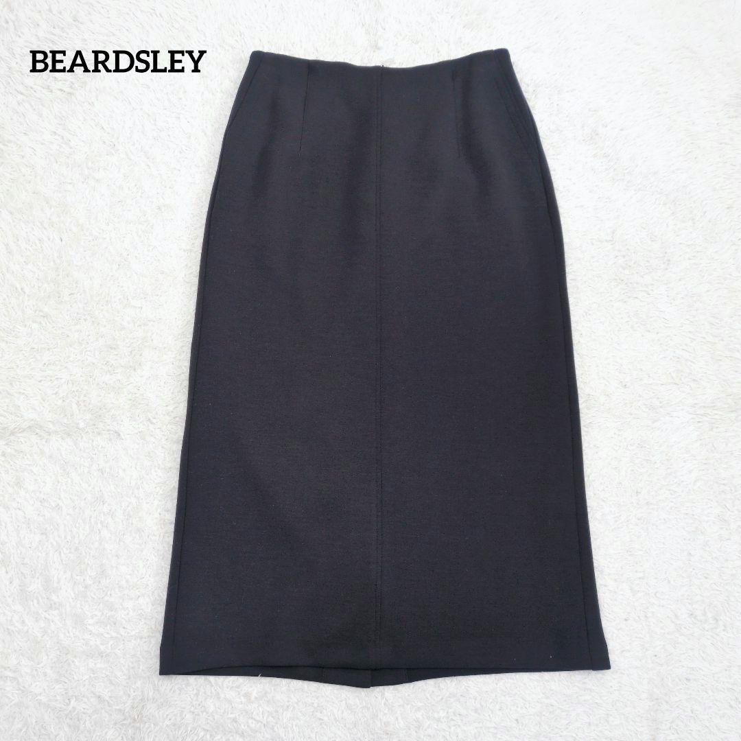 ビアズリー BEARDSLEY 2024 ダンボールタイトスカート　黒