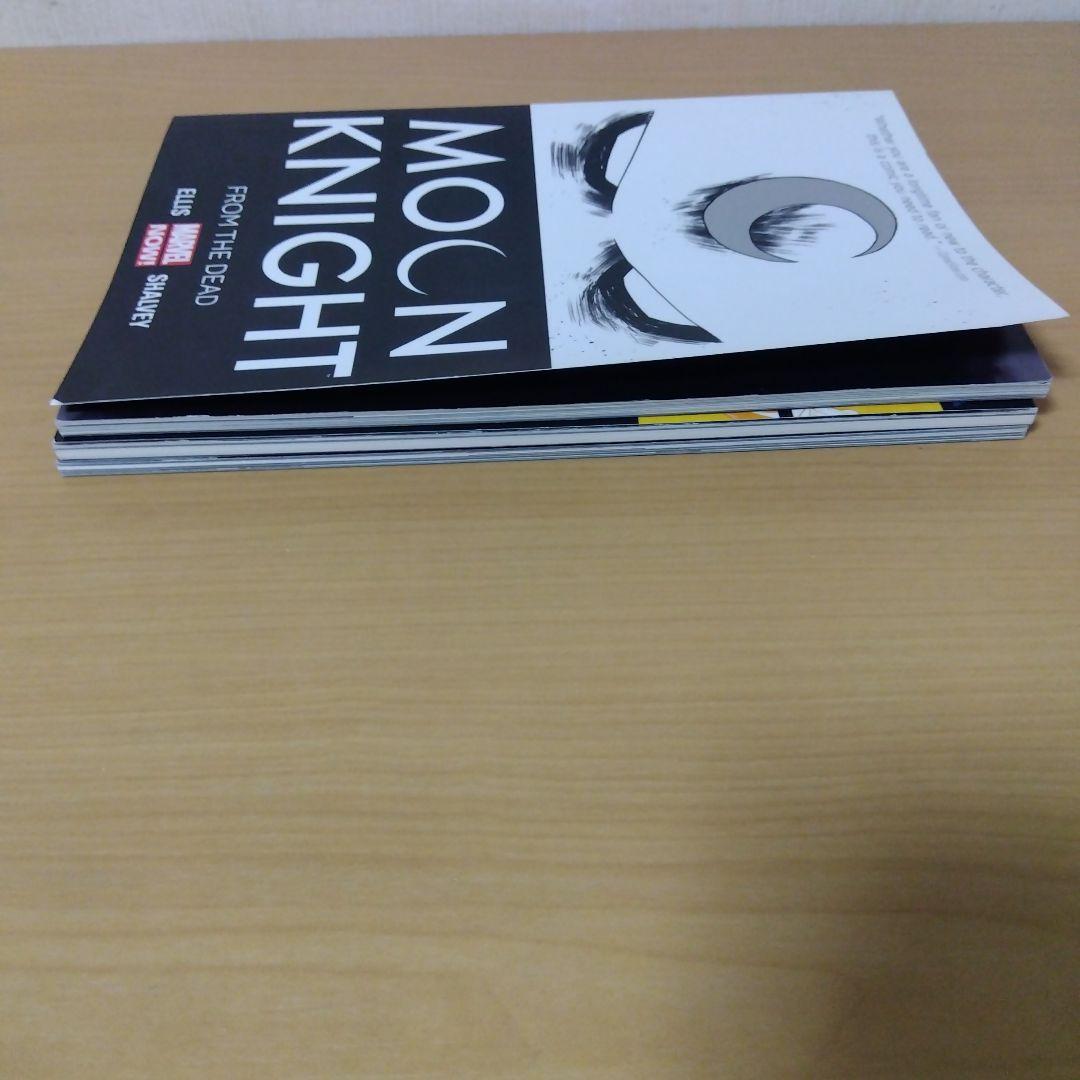 MOON KNIGHT 1.2.3 セット