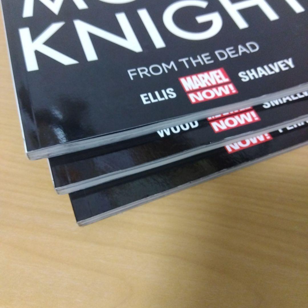 MOON KNIGHT 1.2.3 セット
