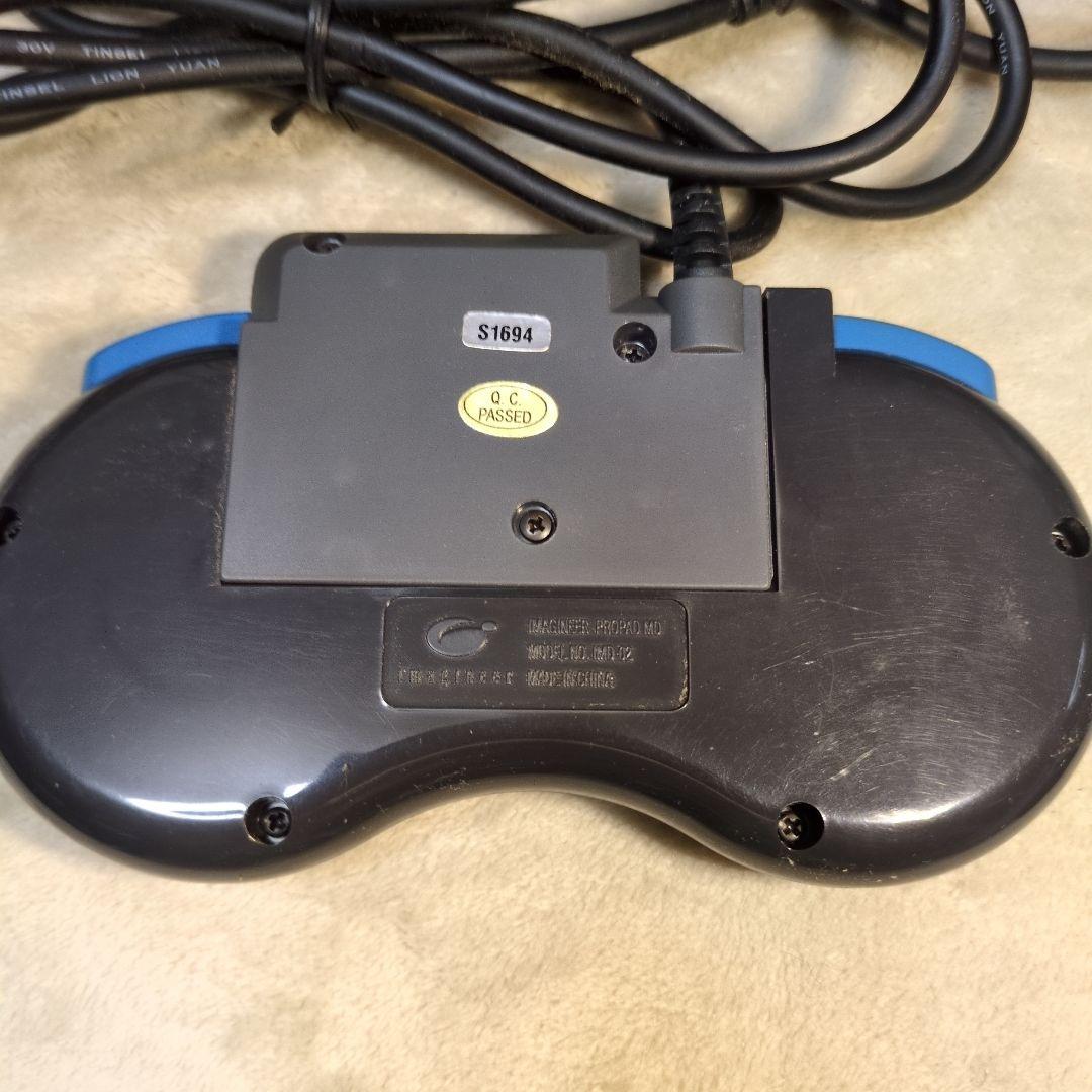 メガドライブ IMAGINEER PROPAD MD コントローラー