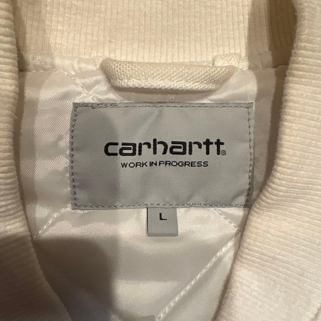carhartt ホワイト ベスト Lサイズ