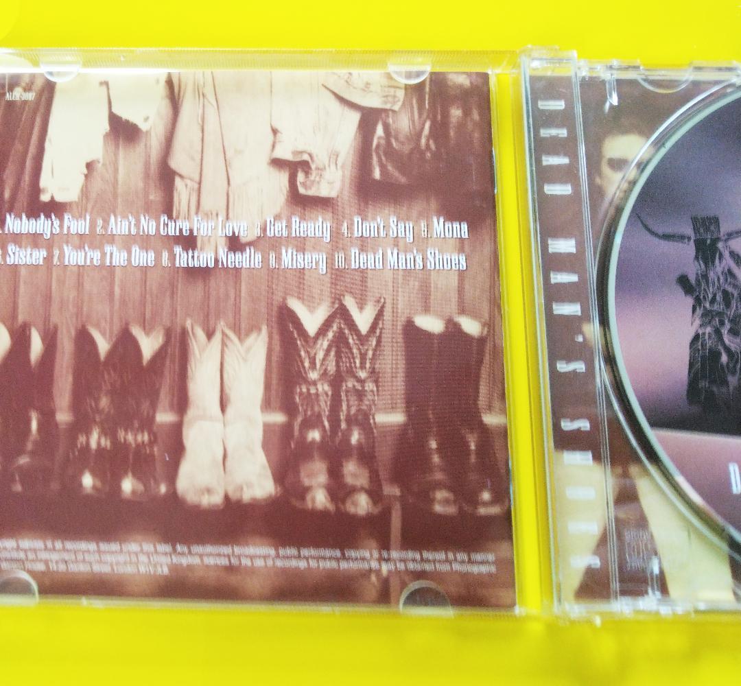 洋楽 Dead Mans Shoes FM ALCB-3087