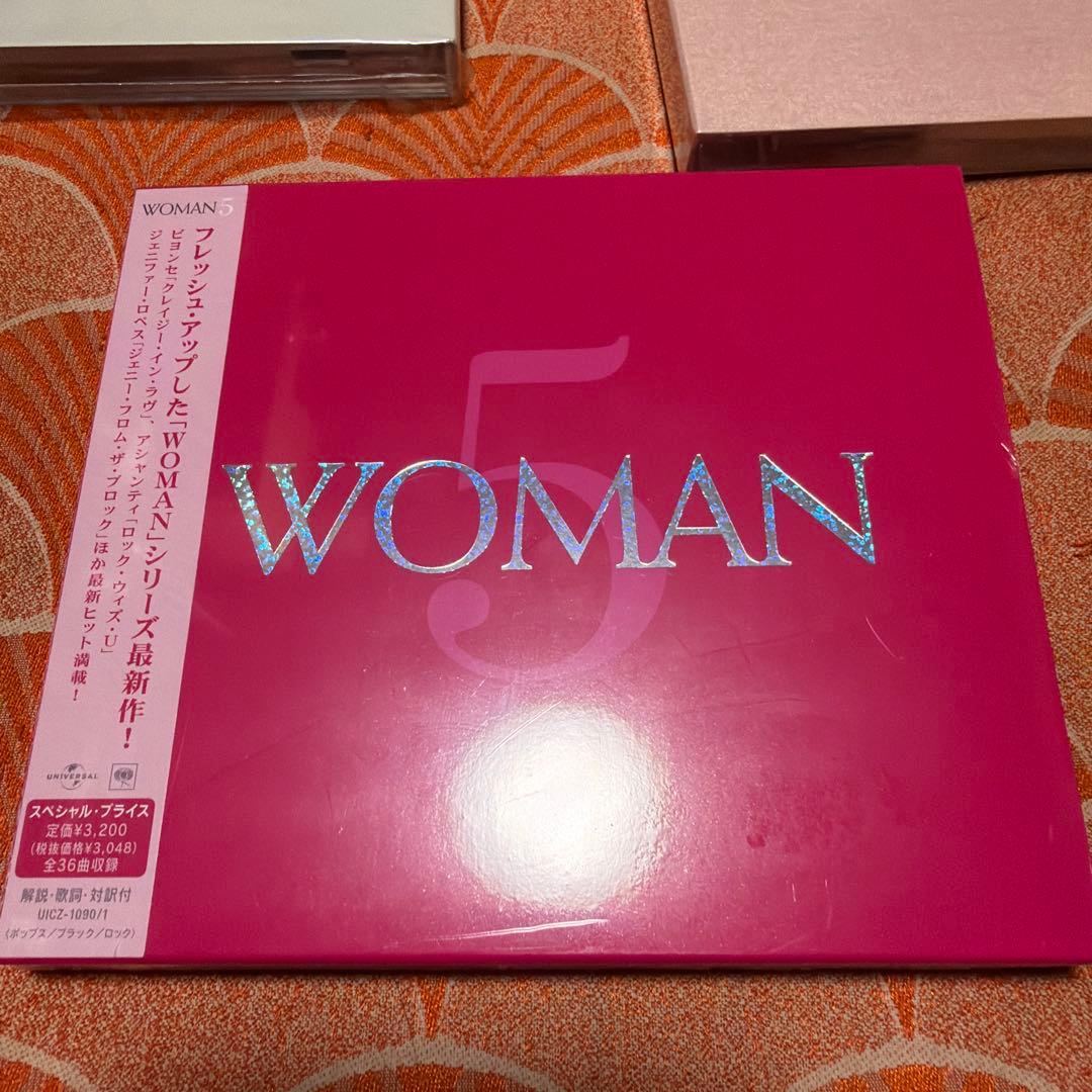 新品未使用　未開封　WOMAN 1〜5 セット　当時品