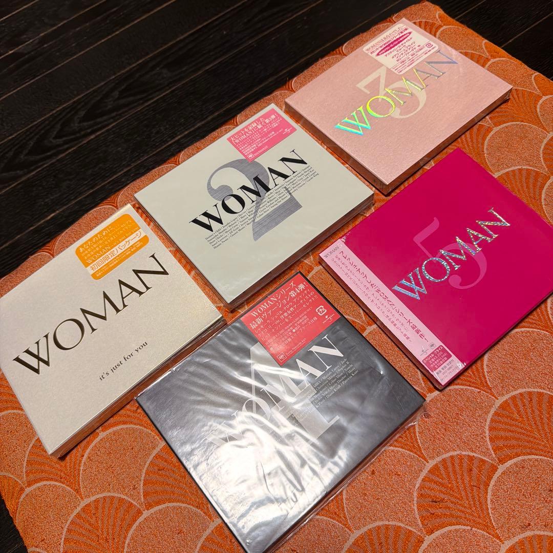 新品未使用　未開封　WOMAN 1〜5 セット　当時品