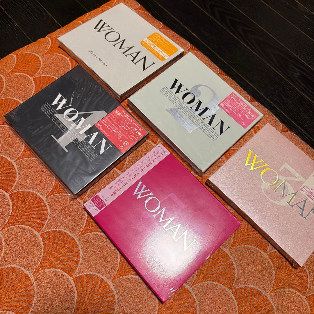 新品未使用　未開封　WOMAN 1〜5 セット　当時品