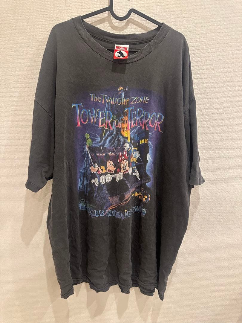 トワイライトゾーン タワー・オブ・テラー Tシャツ　90s シングルステッチ