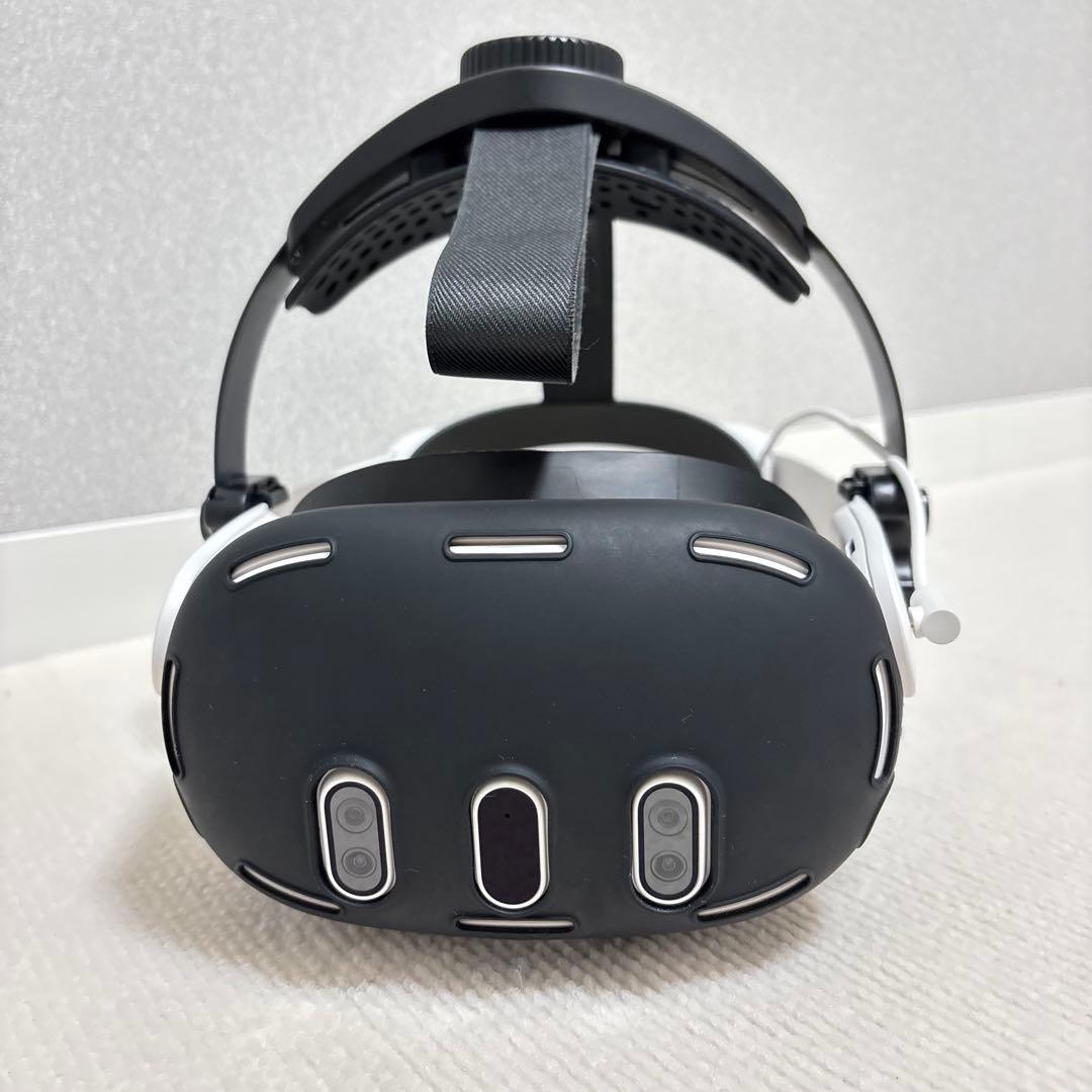  Quest 3 512GB + バッテリー付エリートストラップ VR