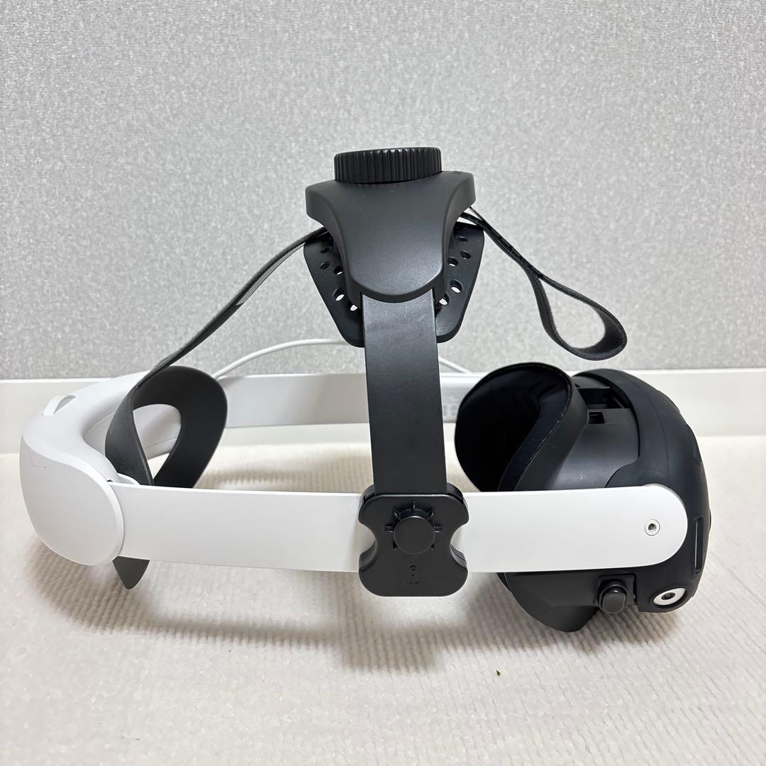  Quest 3 512GB + バッテリー付エリートストラップ VR