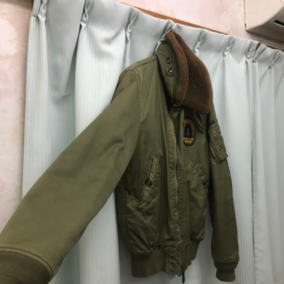 HYSTERIC GLAMOUR★フライトジャケット